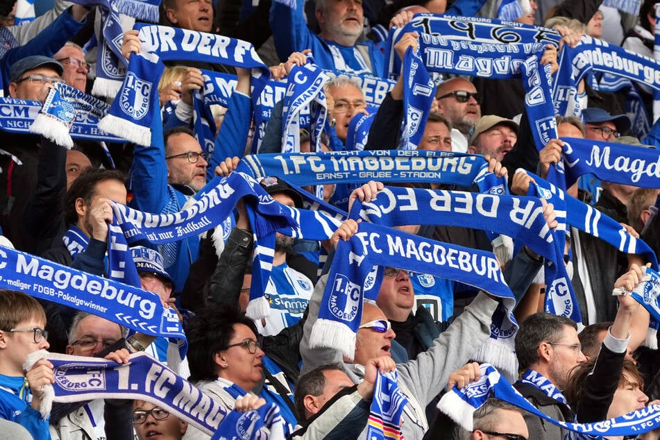 Nach dem DFB-Pokalspiel zwischen dem 1. FC Magdeburg und Fortuna Düsseldorf gab es eine kleine Auseinandersetzung zwischen Fans.