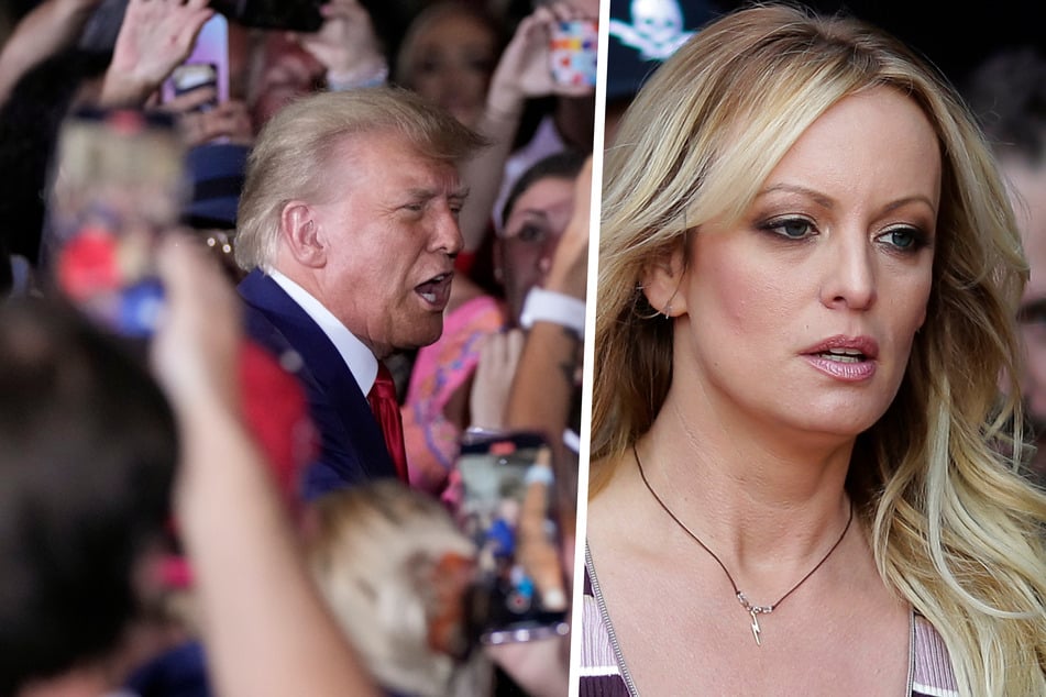 Zahlte Trump Schweigegeld an Pornodarstellerin Stormy Daniels (44)?