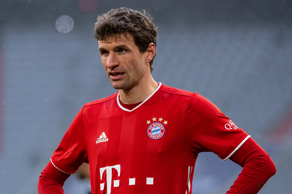 Thomas Müller (31) ist wieder in München angekommen und muss in Quarantäne. (Archiv)