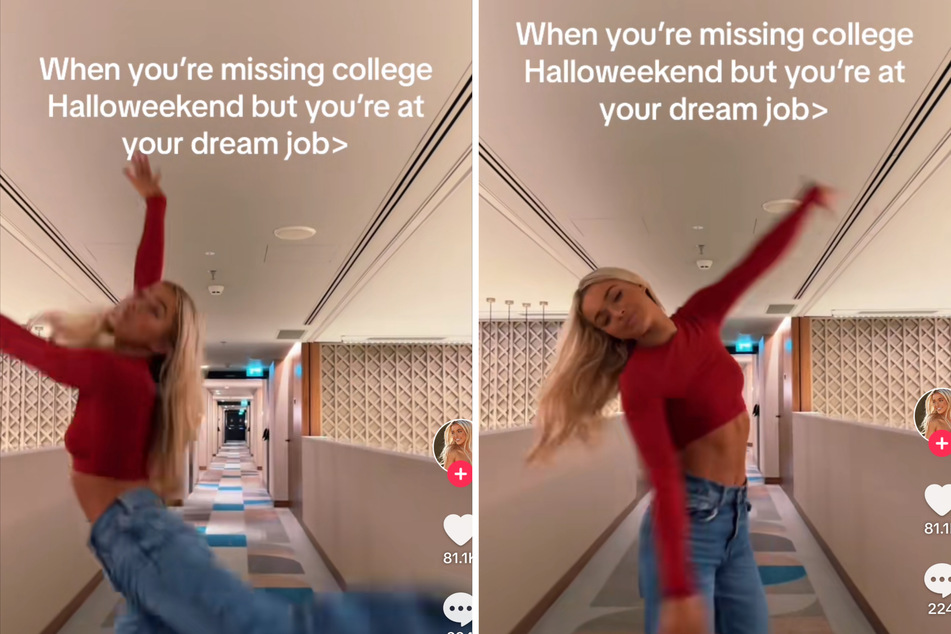 Olivia Dunne skipped dressing up for Halloweekend after revealing in a viral TikTok video that she worked her dream job instead.