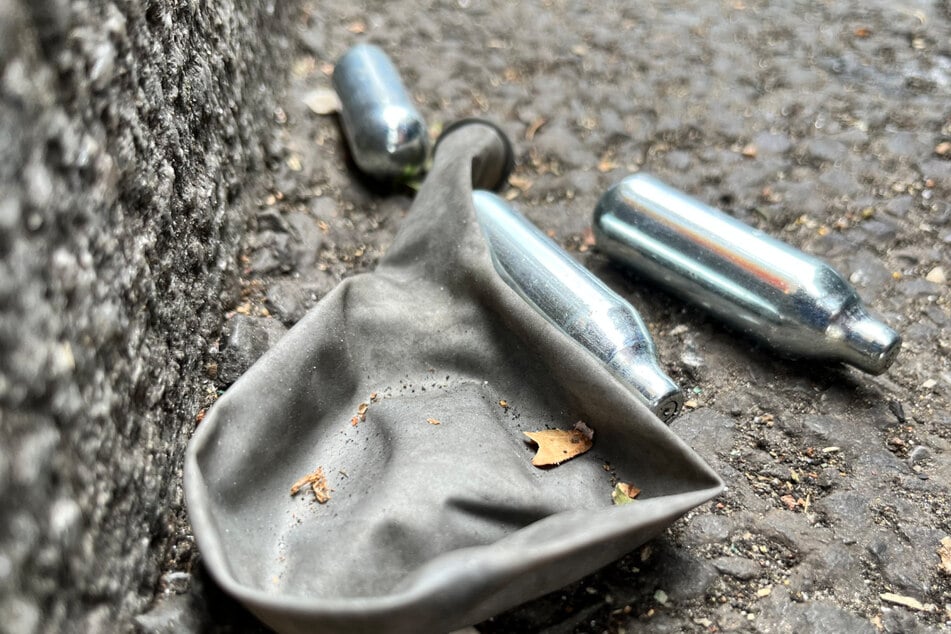 München: 1,7 Tonnen Lachgas in Münchner Lokal sichergestellt