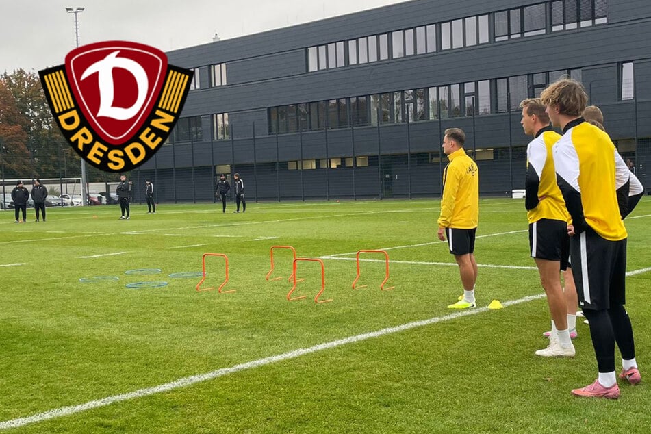 Dynamo-Dresden-Blog: Fünf Dynamo-Profis fehlen im Dienstagstraining