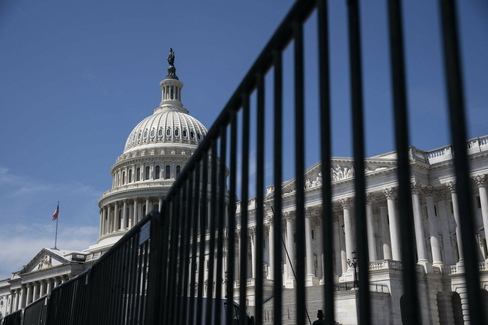 Capitol Police fencing that was installed in response to the January 6 attack was only recently removed.