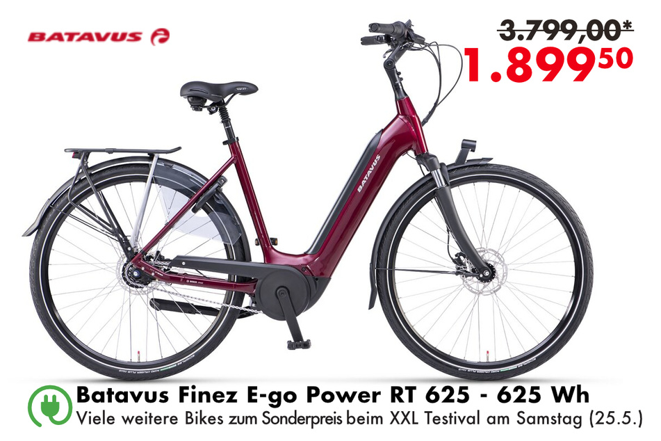 Batavus Finez E-go Power RT 625