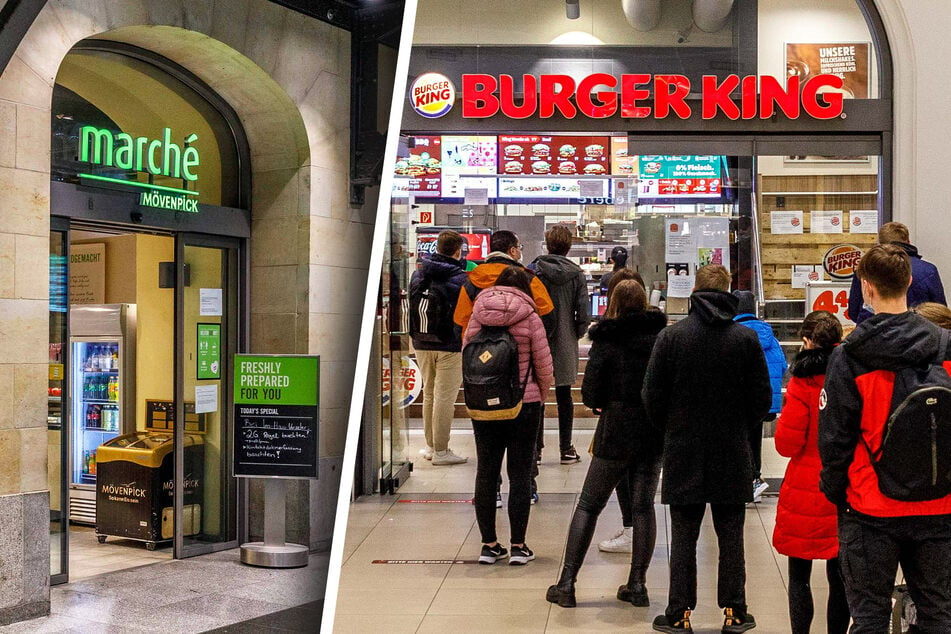 Dresden Hauptbahnhof: Marché, Burger King und Natural Bakery machen dicht!