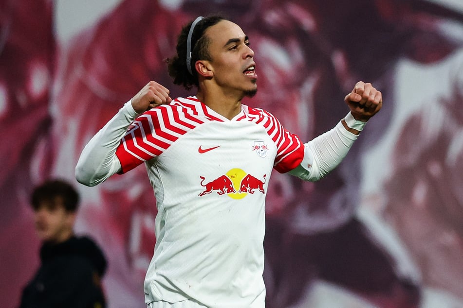 Yussuf Poulsen (30), Offensivmann von RB Leipzig, ist der schönste Bundesliga-Kicker - zumindest wollen es die Regeln der Mathematik so.