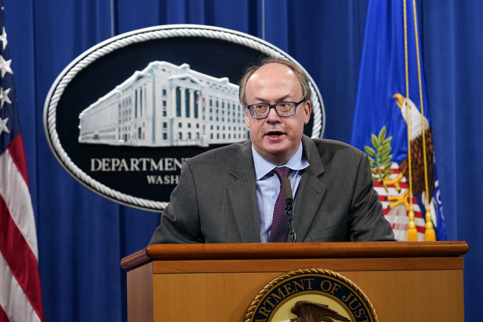 Jeffrey Clark was a US assistant attorney general between September 2020 and January 2021.