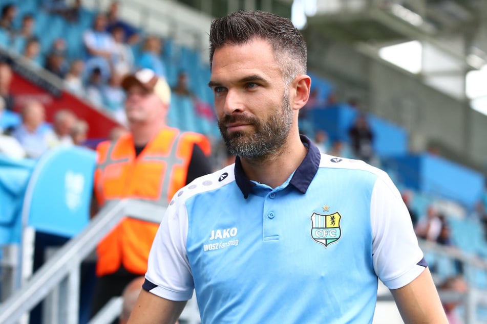 CFC-Trainer Benjamin Duda (37).