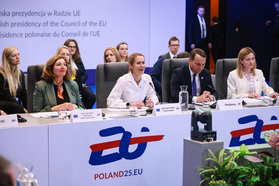 Bei einem informellen Treffen in Warschau kamen die EU-Außenminister zusammen.