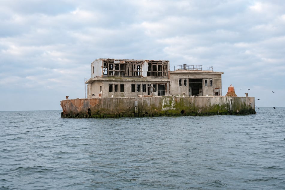 Mini-Insel zum Schnäppchenpreis: Lost Place vor Rügen kommt unter den Hammer
