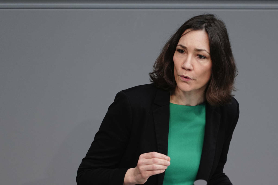 Bundesministerin Anne Spiegel (41, Grüne) steht gerade in der Kritik. Zur Zeit der Flutkatastrophe war sie Umweltministerin in Rheinland-Pfalz.