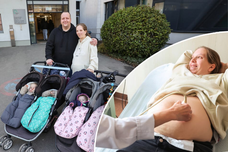 Frau bekommt zum dritten Mal Zwillinge: "Ist für mich jetzt nicht mehr so außergewöhnlich"