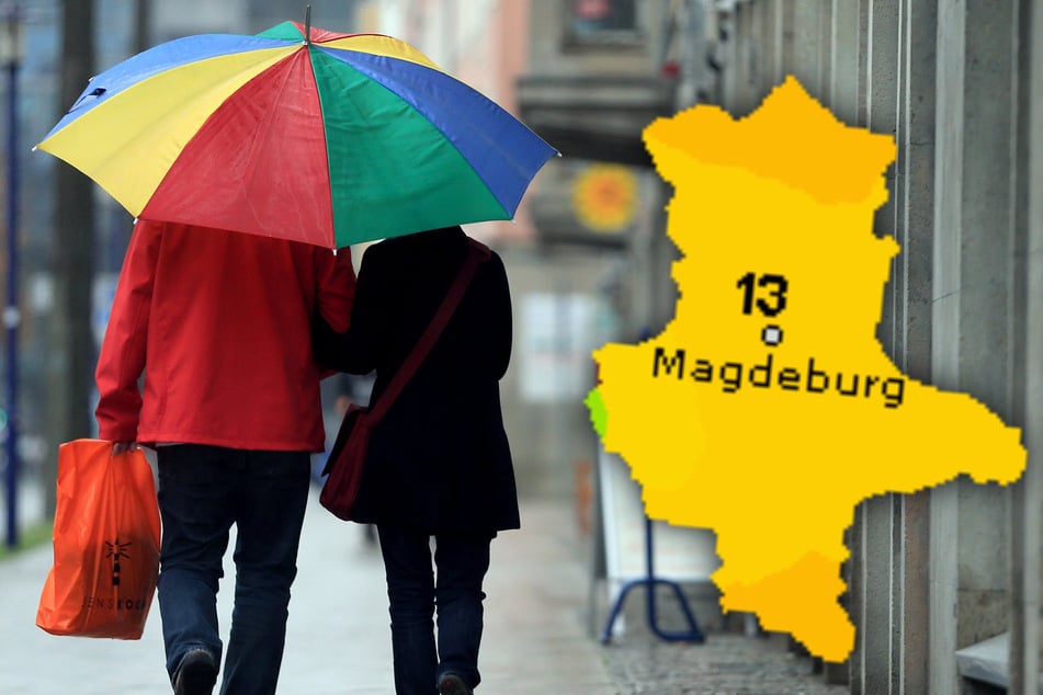 In dieser Woche muss in Sachsen-Anhalt mit vielen grauen Tagen und Regen gerechnet werden. (Symbolbild)