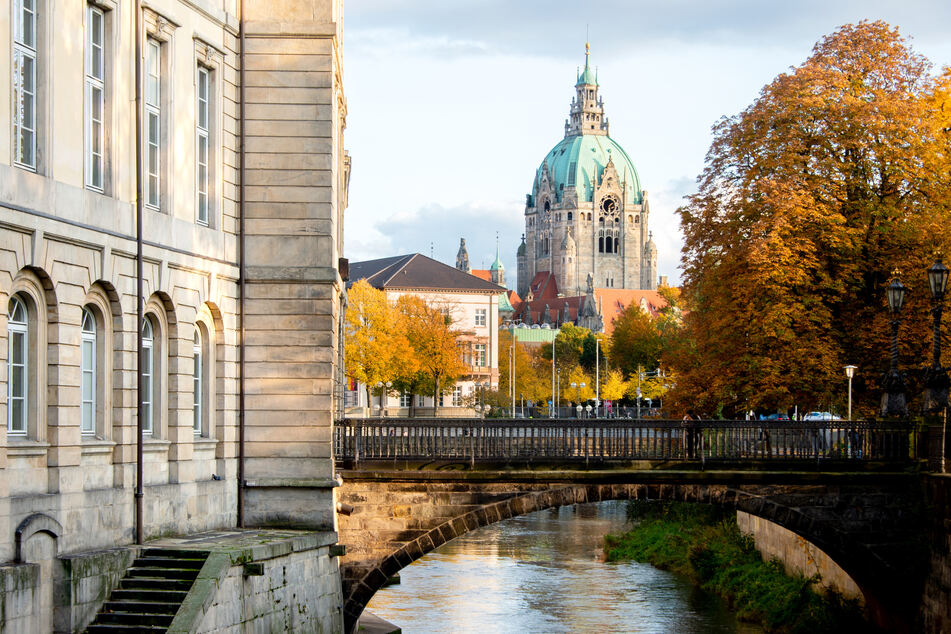 Niedersachsens Hauptstadt Hannover.