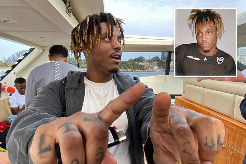 Juice WRLD's second posthumous album, Fighting Demons, was released on Friday.