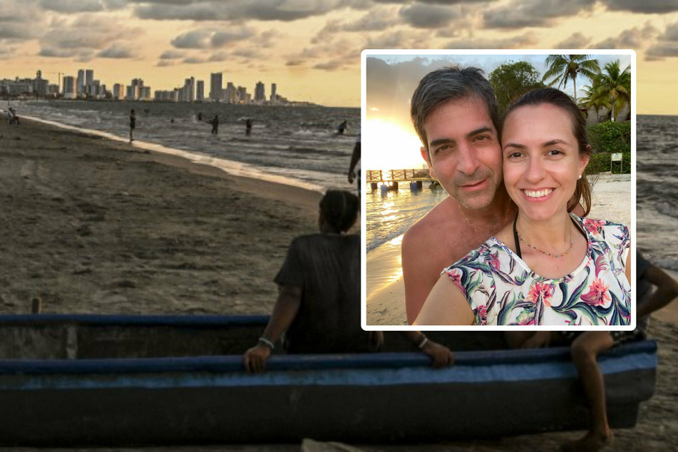 Am Strand von Cartagena wurde der Staatsanwalt vor den Augen seiner Frau von Auftragskillern erschossen.