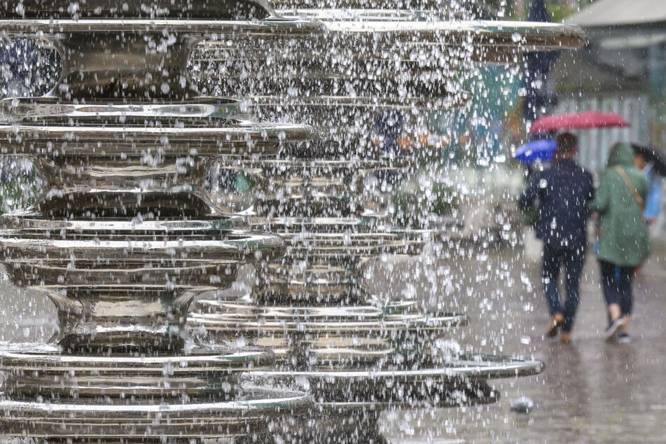 In Sachsen sollten in der neuen Woche die Regenschirme ausgepackt werden.