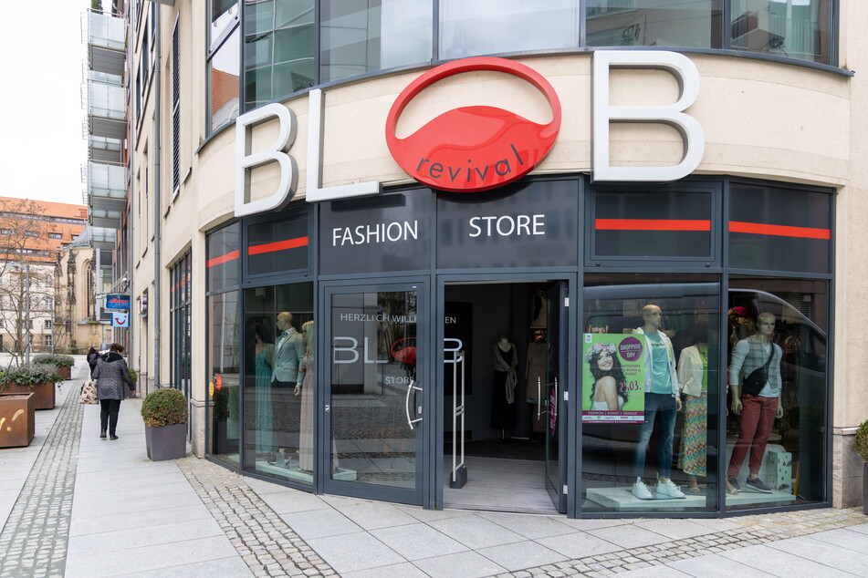 Das Modegeschäft BLOB liegt in der Chemnitzer City.