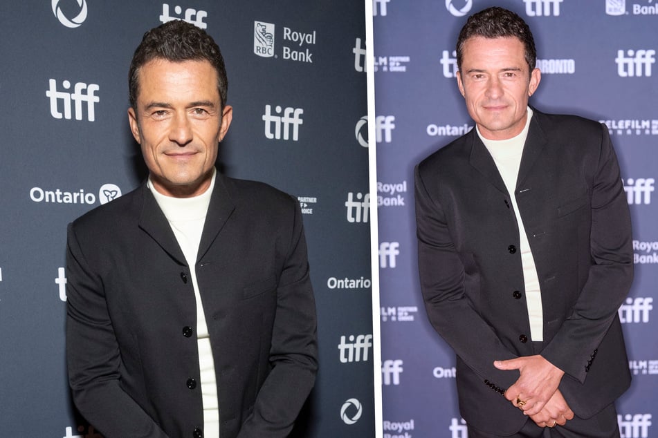 Orlando Bloom (47) erschien mit etwas mehr Kilos beim Toronto Film Festival.