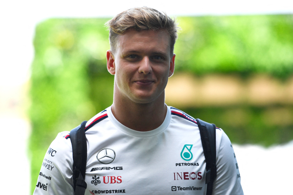 Mick Schumacher (24) testete 2023 für das Formel-1-Team von Mercedes.