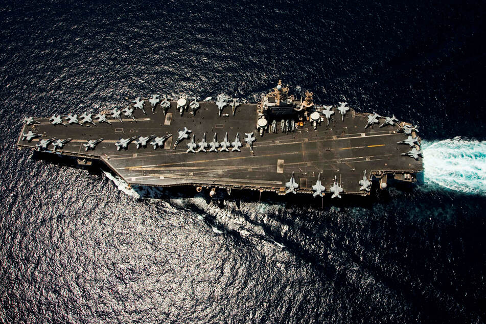 US shoots down Iran drone that approached aircraft carrier in Arabian Sea