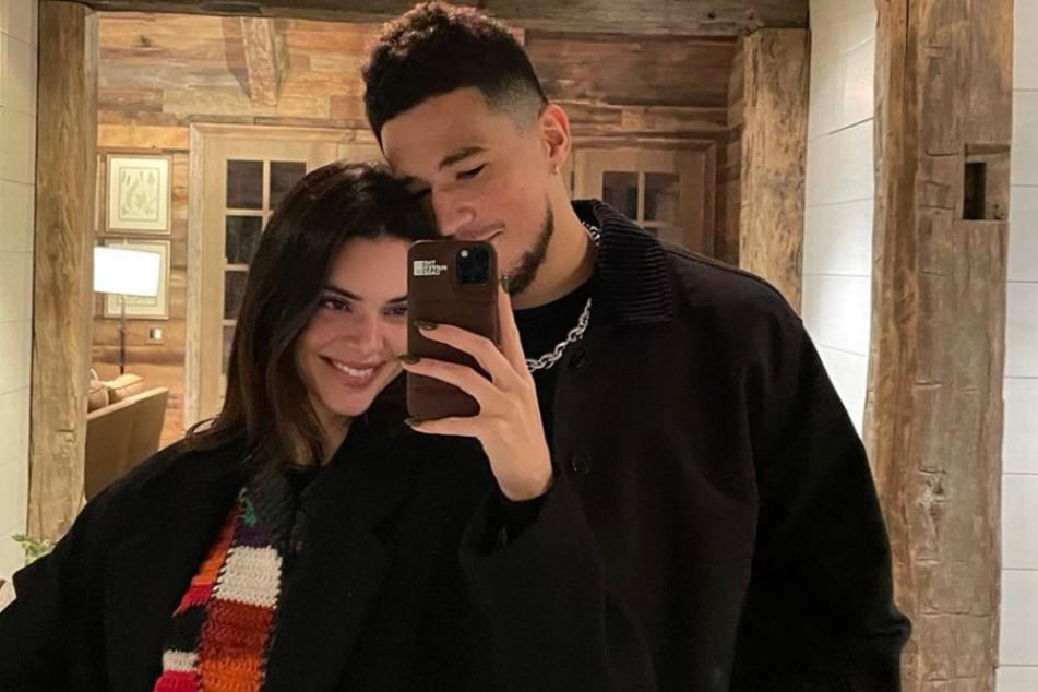 Kendall Jenner (26) und Devin Booker (25) machten ihre Beziehung im Februar 2021 öffentlich.