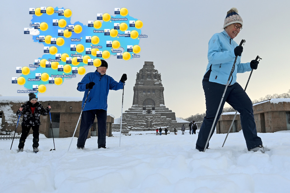 Es wird sonnig! Sachsen erwartet das perfekte Winter-Wochenende