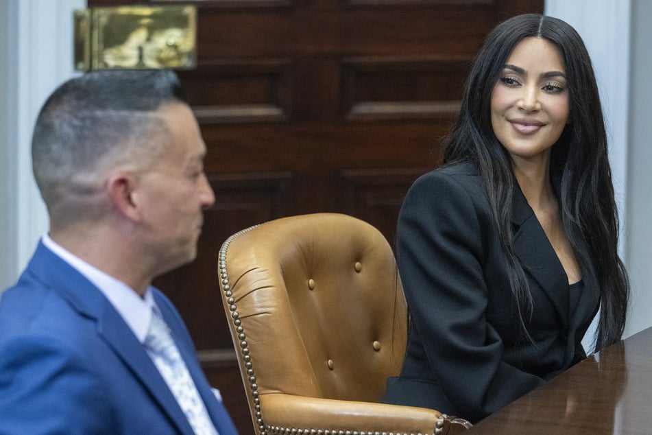 Im April 2024 war Kim Kardashian (44) im Weißen Haus zu Gast, um Strafrechtsreformen zu diskutieren.