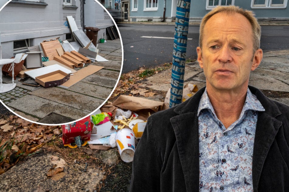 Chemnitz: Kontroll-Offensive gegen Abfallrowdys in Chemnitz: Kommen die Müllsheriffs?