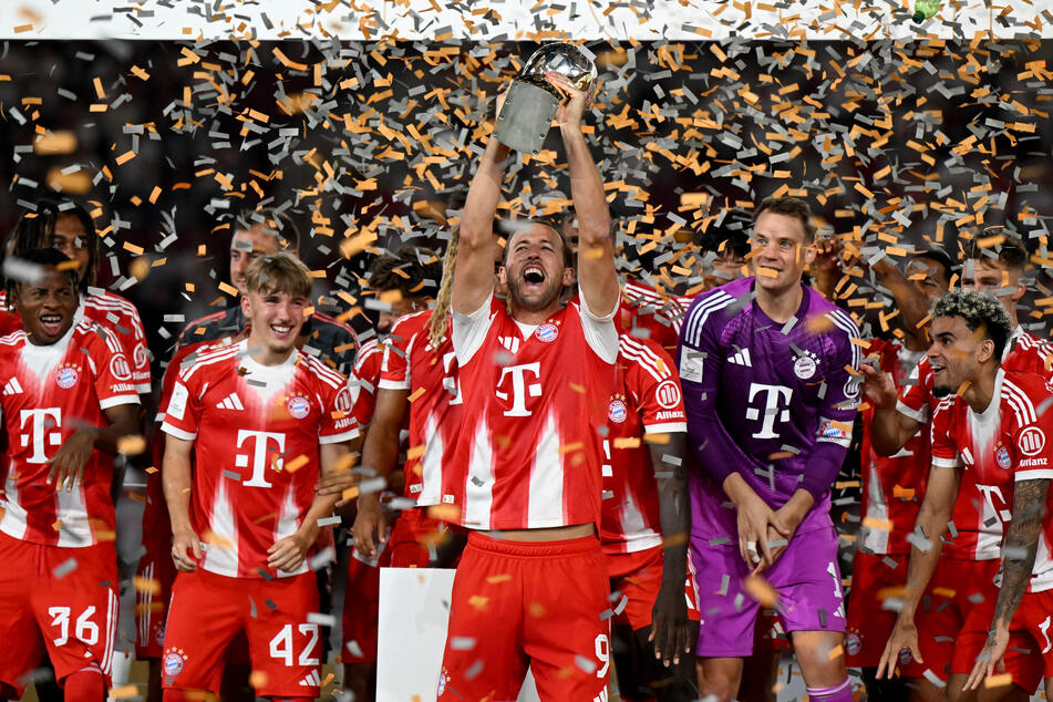 Am Samstagabend krönte sich der FC Bayern München mit einem 2:1-Sieg über den VfB Stuttgart zum Supercup-Sieger.