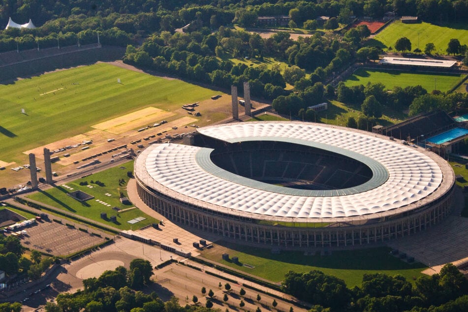 Hertha BSC möchte sein eigenes Stadion am liebsten auf dem Gelände des Olympiaparks bauen.