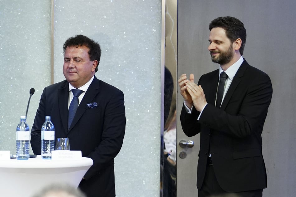 Seit sechs Jahren ist Jan Nast (59, l.) Intendant der Wiener Symphoniker.