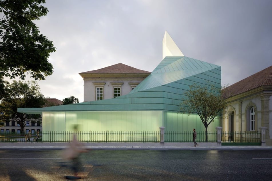 Das Ghetto-Museum bekommt einen Neubau aus Glas. Das Ateliér SKUPINA aus Prag engagiert sich bei der Modernisierung.