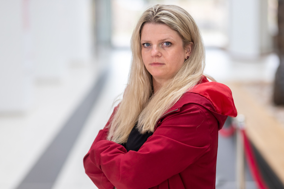 Susanne Schaper (42, Linke).