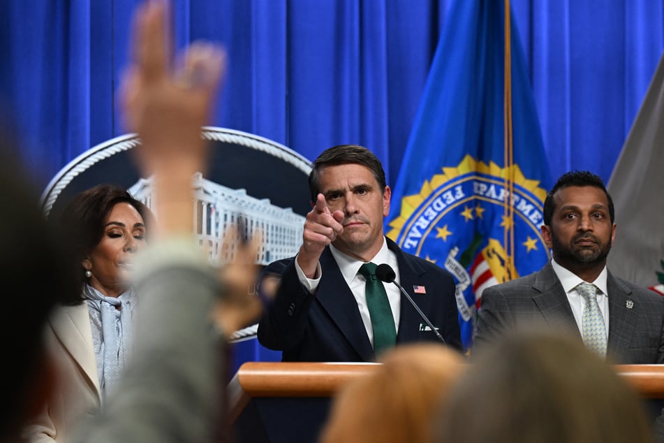 Acting Attorney General Todd Blanche announced that the Trump administration will roll back gun regulations.