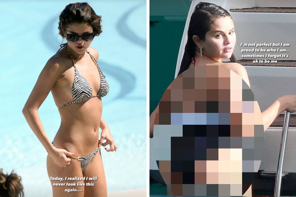 Selena Gomez teilt Body-Transformation: "So werde ich nie mehr aussehen!"