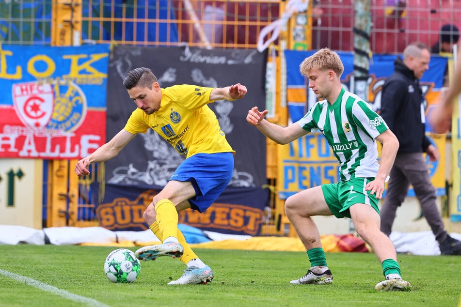 Nach einer halben Stunde steht es noch 0:0. Chemie ist gefühlt etwas besser im Spiel.