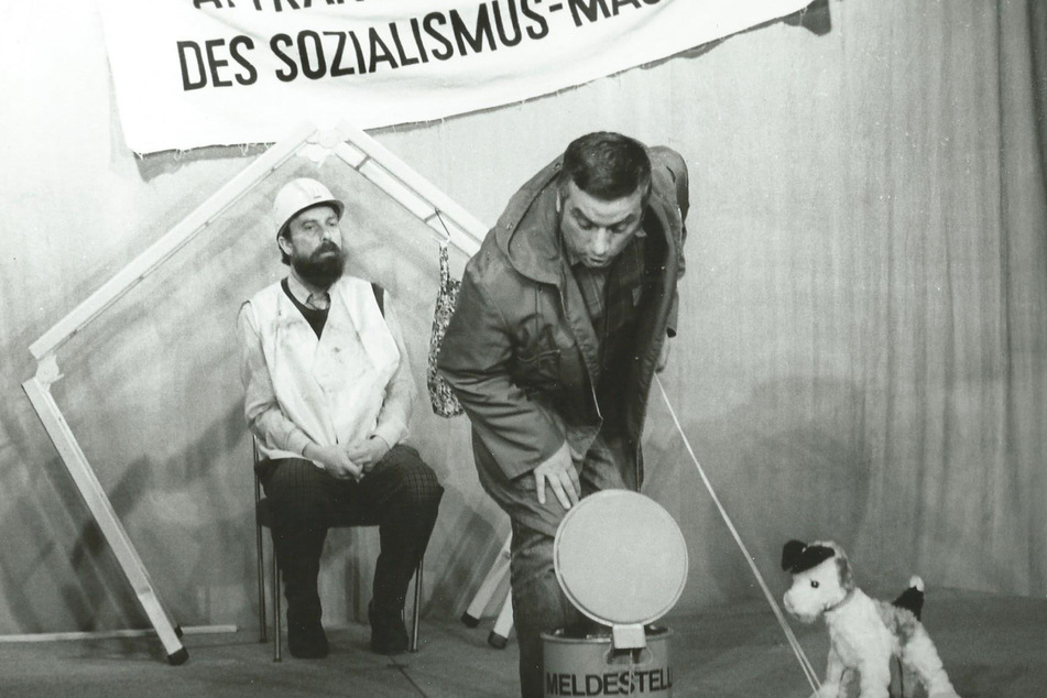 1988 brachte der Eimer als "Meldestelle für Bedenken" Andreas Zweigler und Gert Ulbricht ein Programmverbot ein.