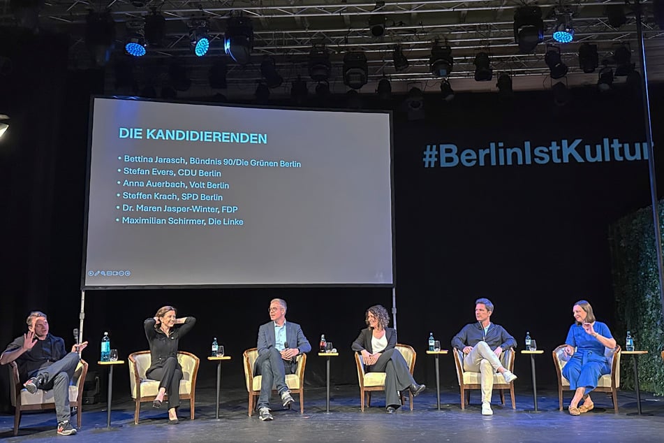 Klare Kante und knappe Kassen: Berlins Spitzenkandidaten im Schlagabtausch