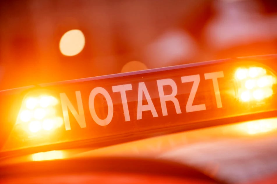 Im Landkreis Zwickau wurden am Sonntag zwei Menschen bei Unfällen schwer verletzt. (Symbolbild)