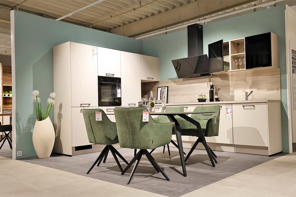 Küchen, Tische, Stühle: Das gibt's bei porta am Freitag (23.1.) zum Sonderpreis