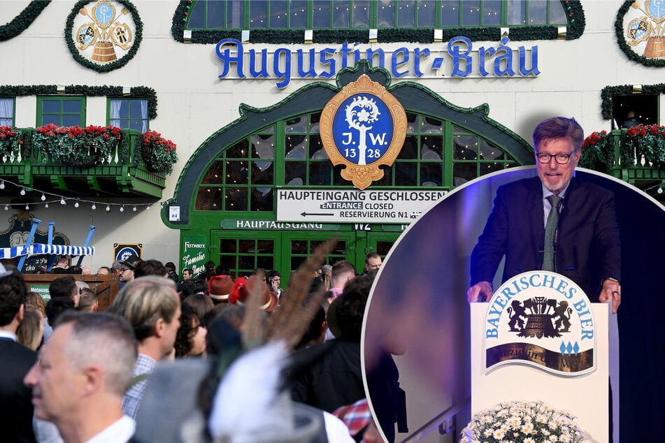 Eintritt auf der Wiesn? Brauerpräsident fordert neue Oktoberfest-Regelung