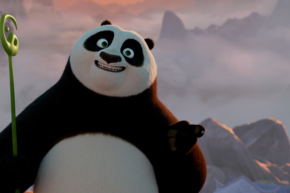 Mit Po, dem verfressenen Panda, kann sich Hape Kerkeling zum Teil identifizieren.