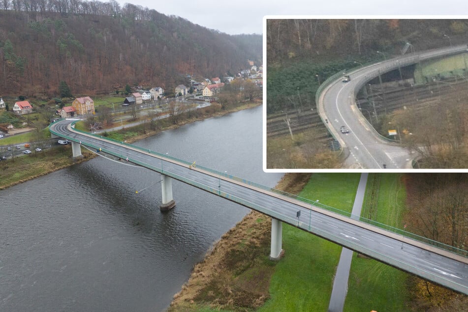 Neubau unausweichlich: Brücke über Bahngleise in Bad Schandau wohl nicht mehr zu retten