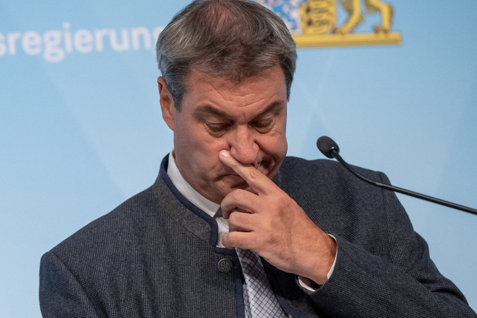 Ministerpräsident Markus Söder (56, CSU) verlangt von Aiwanger Aufklärung.