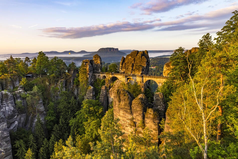 Viel zu tun für die Bergwacht: Sturzbetrunkener klettert an Bastei