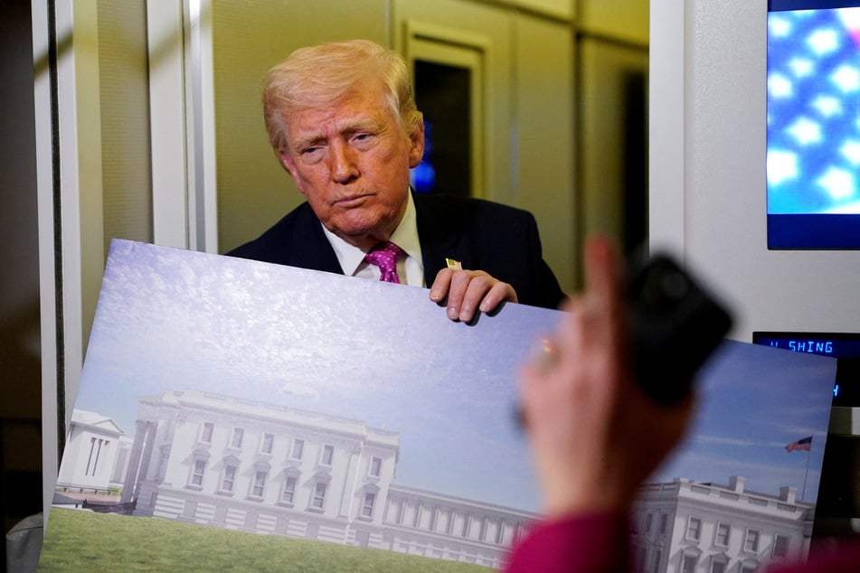 President Donald Trump's $400-million White House ballroom project can go ahead for now, a US federal judge ruled.