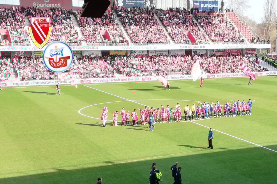 Derby-Knaller zwischen Cottbus und Rostock live: Viel Stimmung, viel Tempo, keine Tore