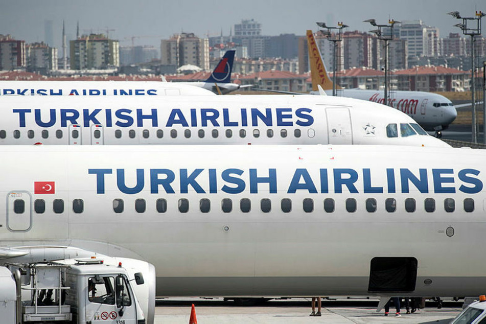 Mit Turkish Airlines kann man ab sofort von Leipzig aus jeden Tag nach Istanbul fliegen.