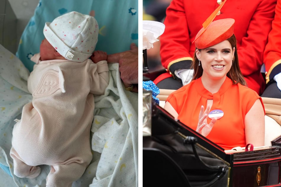 Das Baby ist da! Prinzessin Eugenie bringt ihr drittes Kind zur Welt